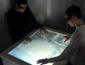 未來顯示器將會采用3D立體觸摸屏幕！