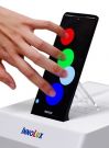 群創(chuàng)光電的DST三維觸控手機，獲Touch Taiwan杰出大獎
